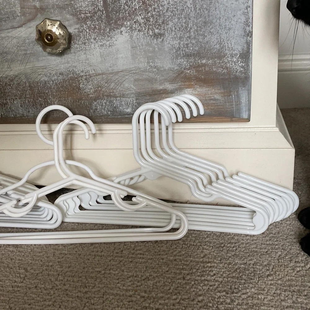 Kids’ Coat Hangers Lot (19)